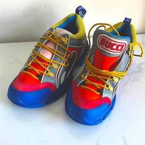 GUCCI CHUNKY SNEAKERS. M7 W9